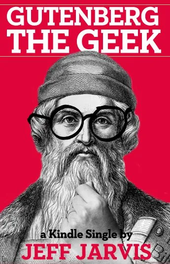 Cover of Gutenberg the Geek