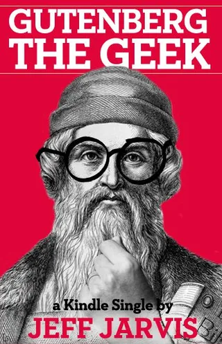 Cover of Gutenberg the Geek