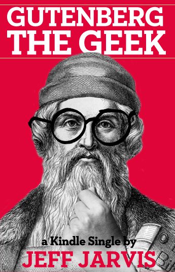 Cover of Gutenberg the Geek